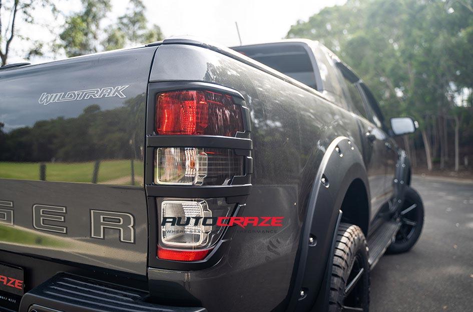FORD RANGER AVALANCHE GLOSS BLACK MILLED ACCENTS